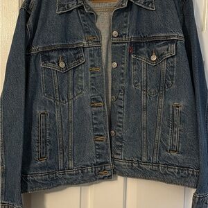Levi's Blue Jean Jacket